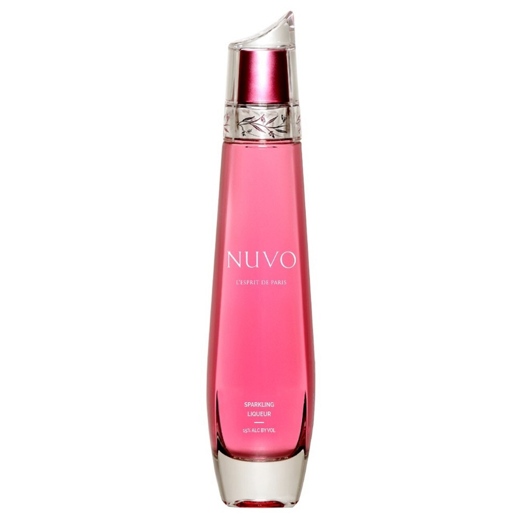 Nuvo Sparkling Vodka Liqueur Bottle