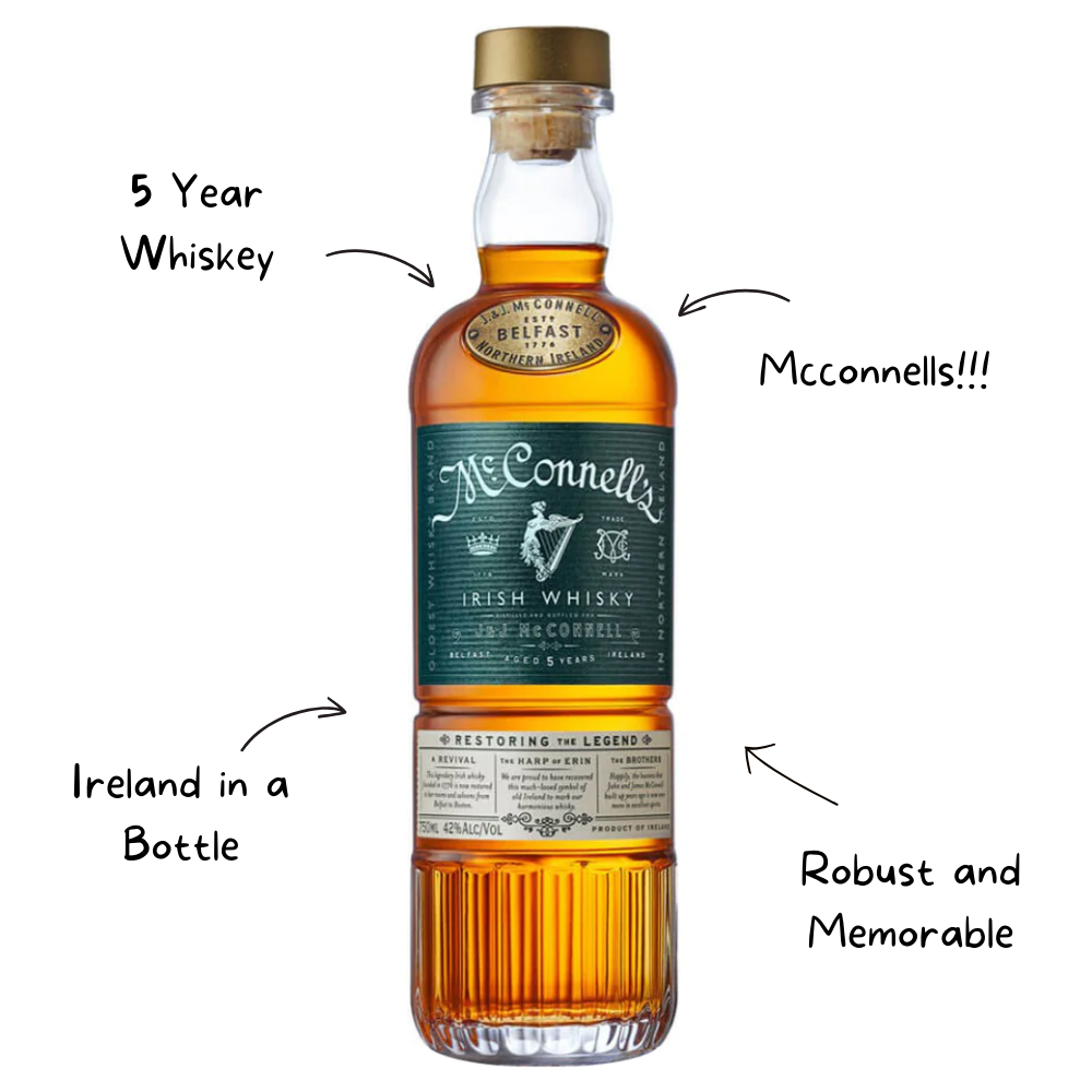 Mcconnell's 5 Year Irish Whiskey