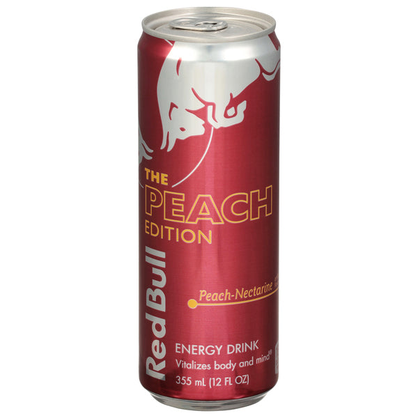 Red Bull 12Oz Peach