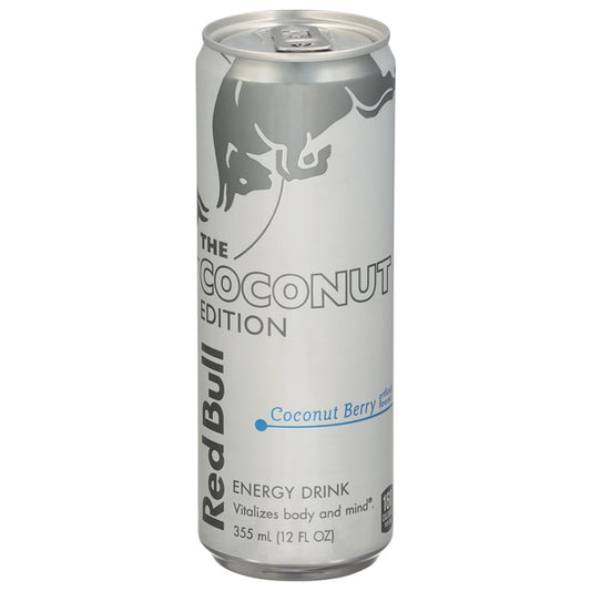 Red Bull The Coconut Edition Coconut Berry Energy Drink Can