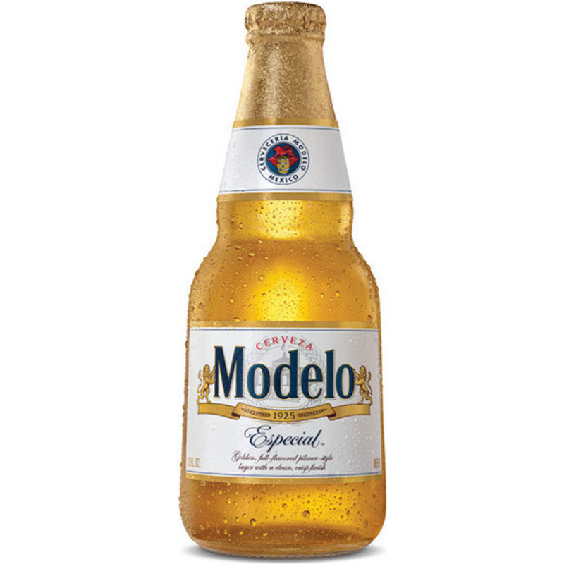 Modelo Especial Mexican Lager Beer Bottle