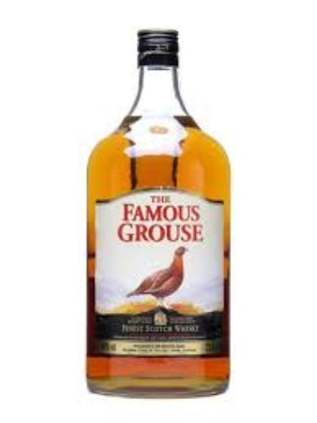 The Famous Grouse 80 Proof Blended Scotch Whisky Bottle