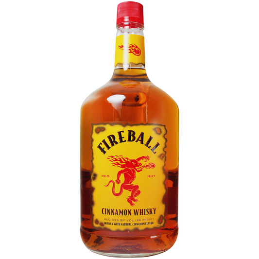 Fireball Cinnamon Whisky Bottle