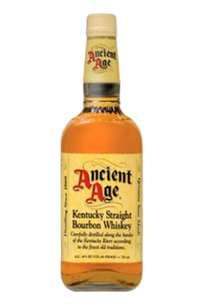 Ancient Age 80 Proof Kentucky Straight Bourbon Whiskey Bottle