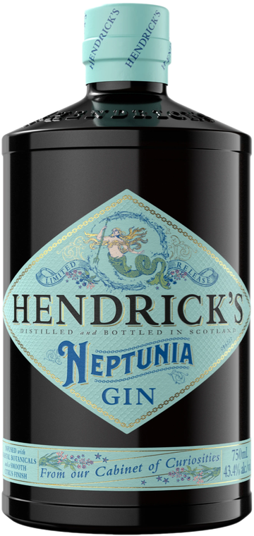 Hendrick's Neptunia Gin Bottle