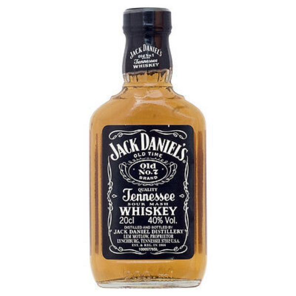 Jack Daniel's 80 Proof Old No.7 Tennessee Sour Mash Whiskey Bottle