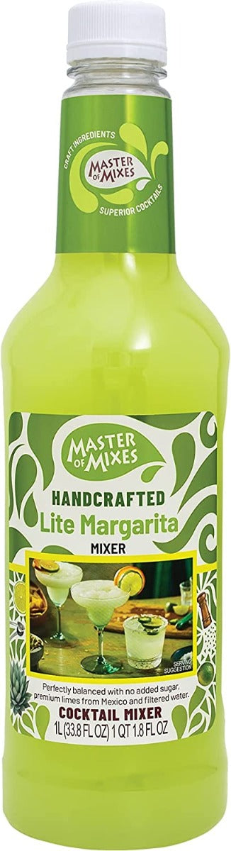 Master of Mixes Lite Margarita Cocktail Mixer Bottle