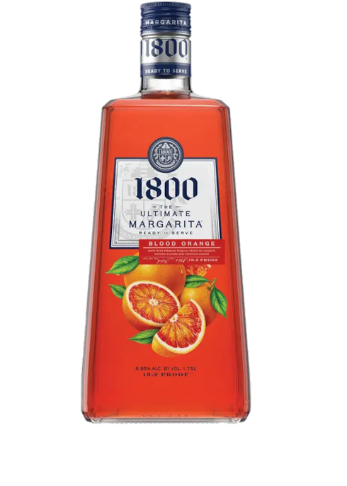 1800 The Ultimate Margarita Cocktail Blood Orange Bottle