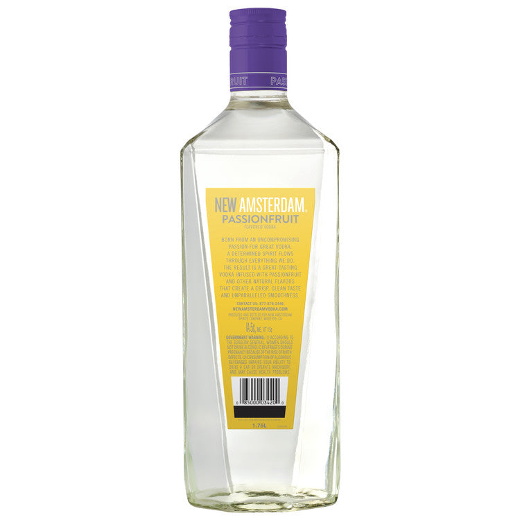 New Amsterdam Passionfruit Vodka Bottle