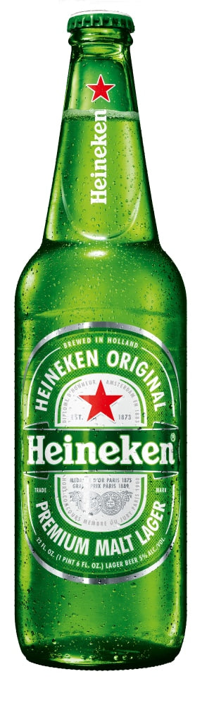 Heineken Original Lager Bottle