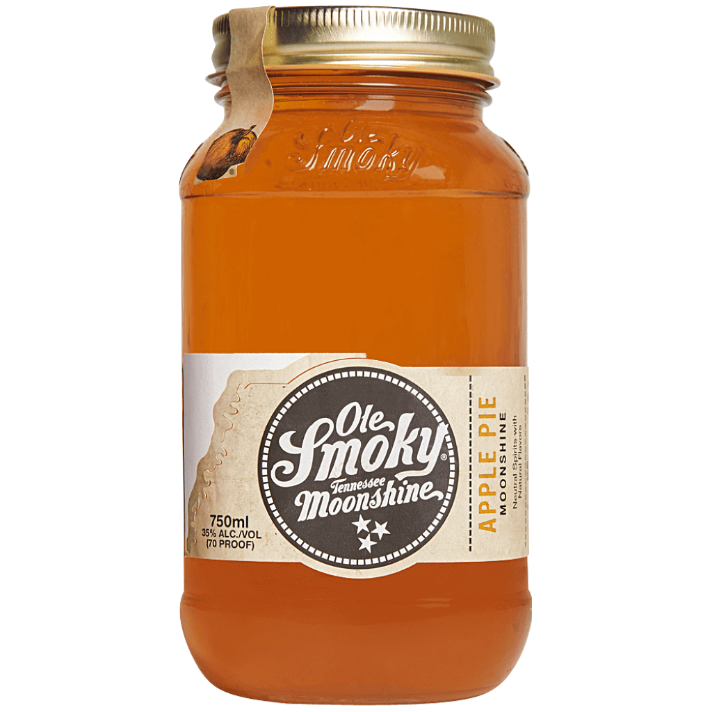 Ole Smoky Apple Pie Moonshine Jar