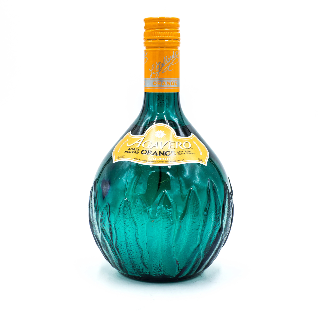 Agavero Agave Nectar Orange Tequila Liqueur Bottle