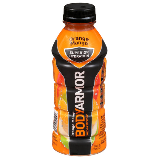 Bodyarmor Orange & Mango Super Sports Drink Bottle