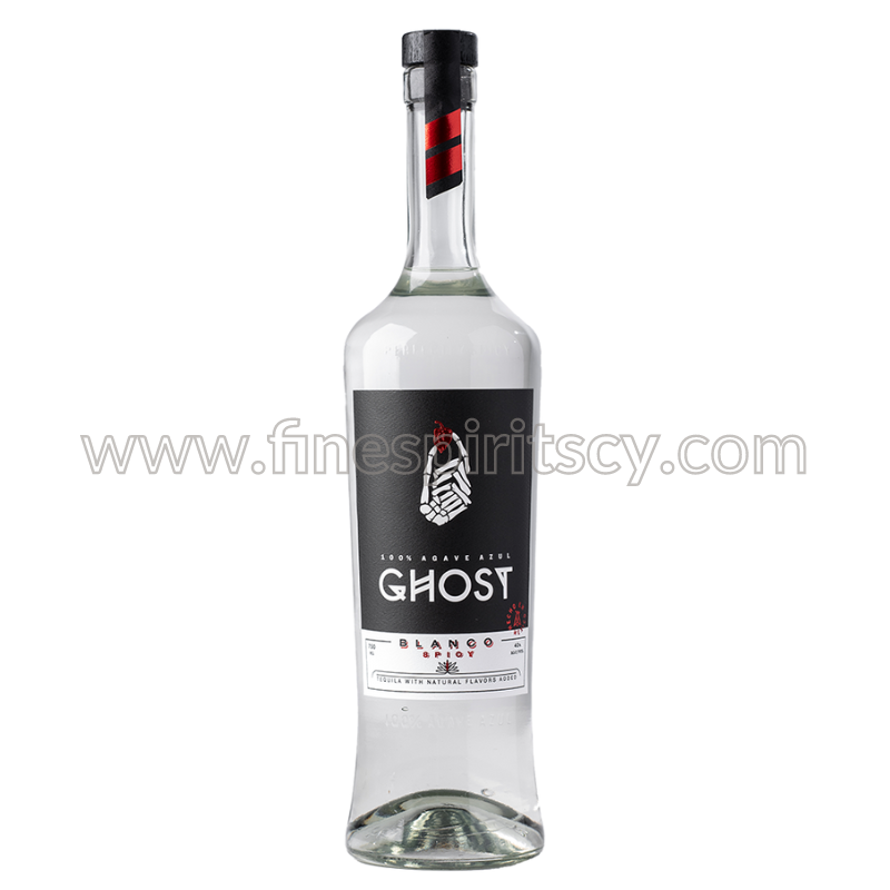 Ghost Spicy 80 Proof Blanco Tequila Bottle