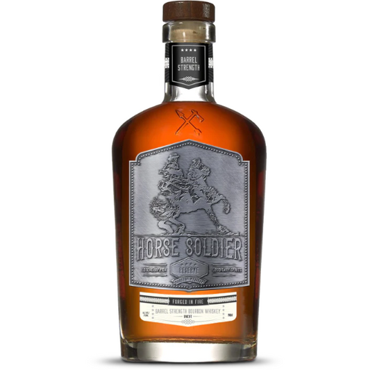 Horse Soldier Barrel Strength Bourbon Whiskey