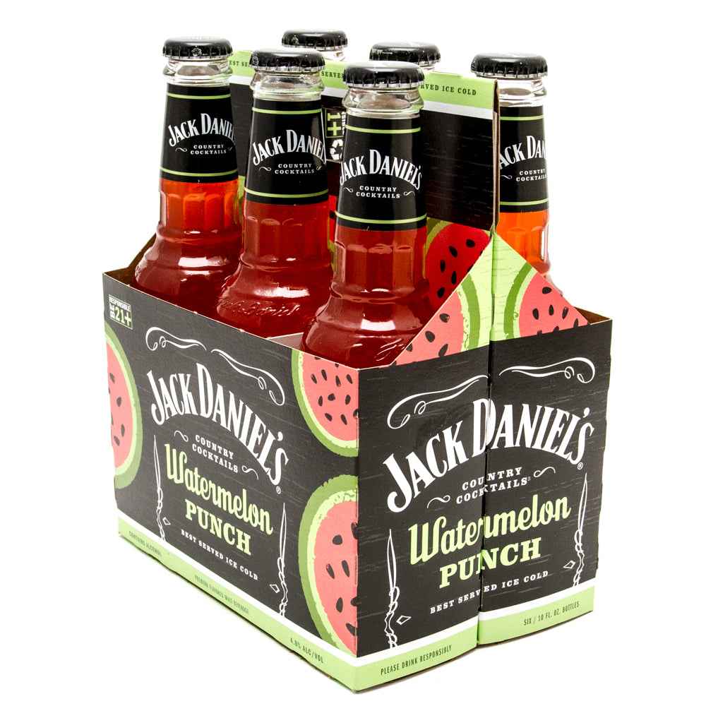 Jack Daniel's Country Cocktails Watermelon Punch Bottles