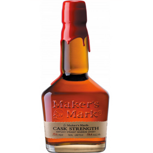 Maker's Mark 112.5 Proof Proof Cask Strength Kentucky Straight Bourbon Whisky Bottle