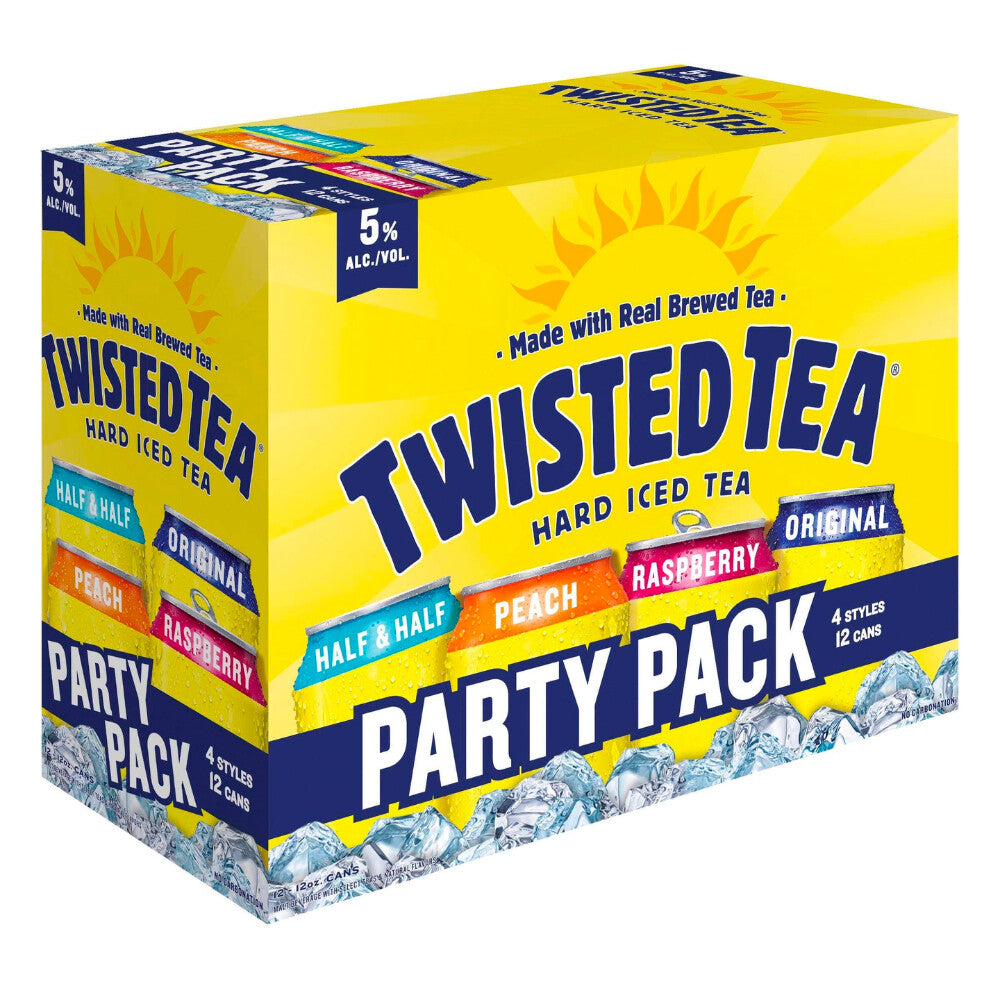 Twisted Tea Hard Iced Tea Party Pack Cans