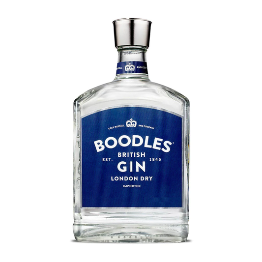 Boodles 90.4 Proof British Gin Bottle