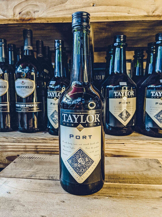 Taylor Wine Co. Port Bottle