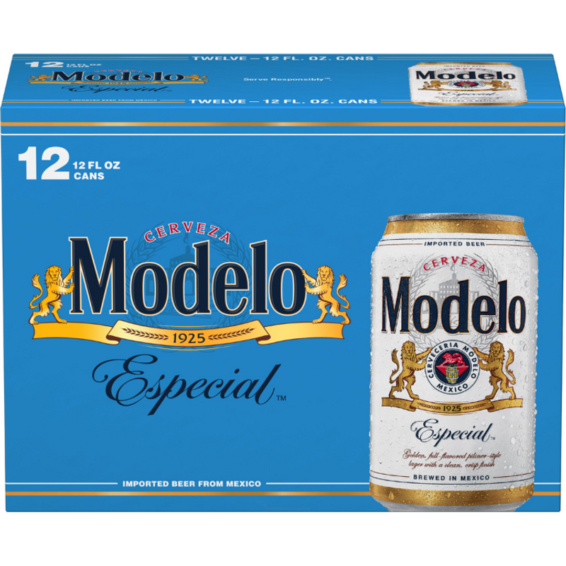 Modelo Especial Mexican Lager Cans