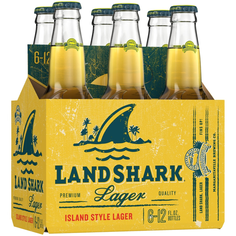 Landshark Premium Island Style Lager Bottles