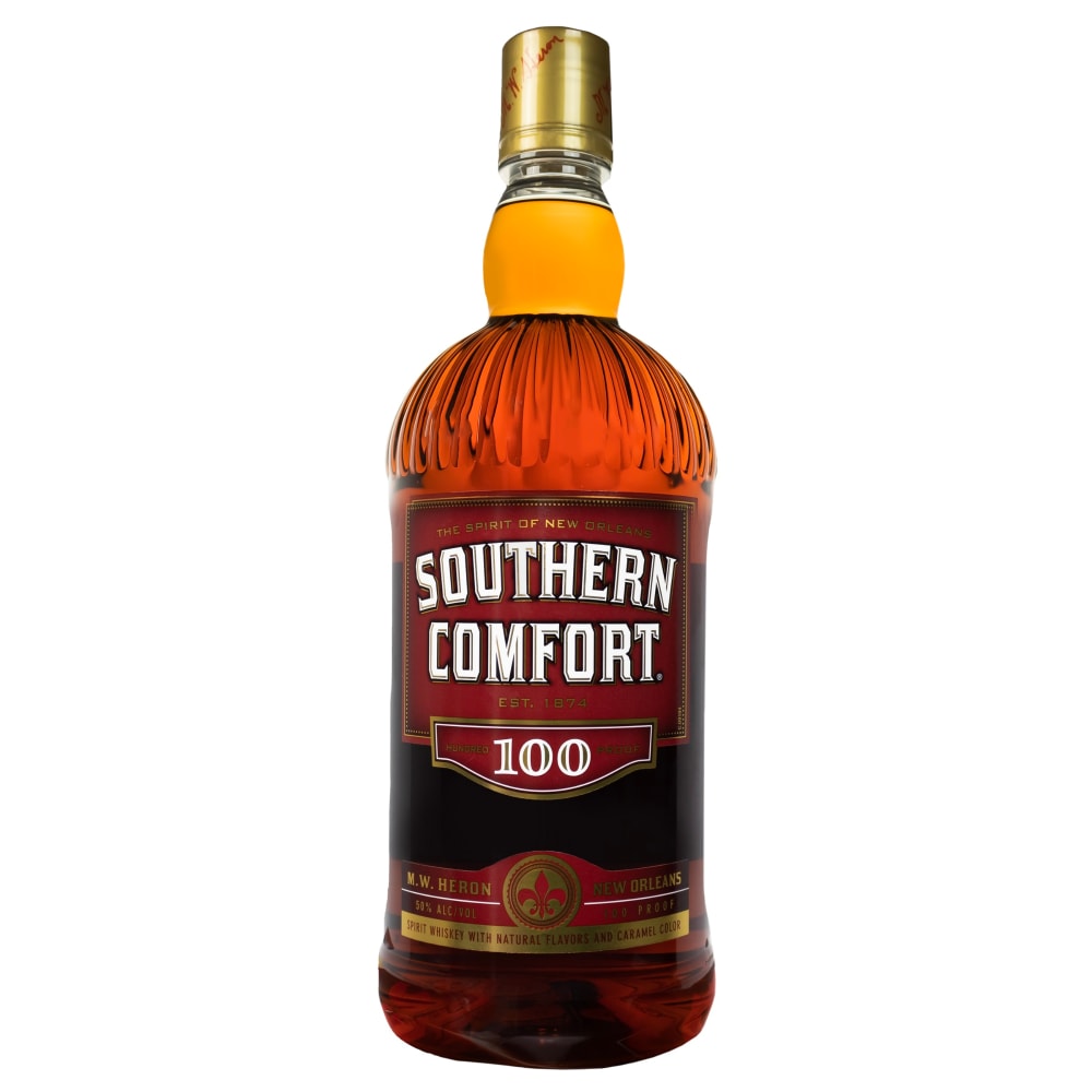 Southern Comfort 100 Proof Whiskey Bottle