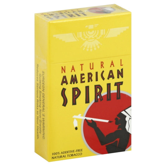 American Spirit Mellow Yellow King Box