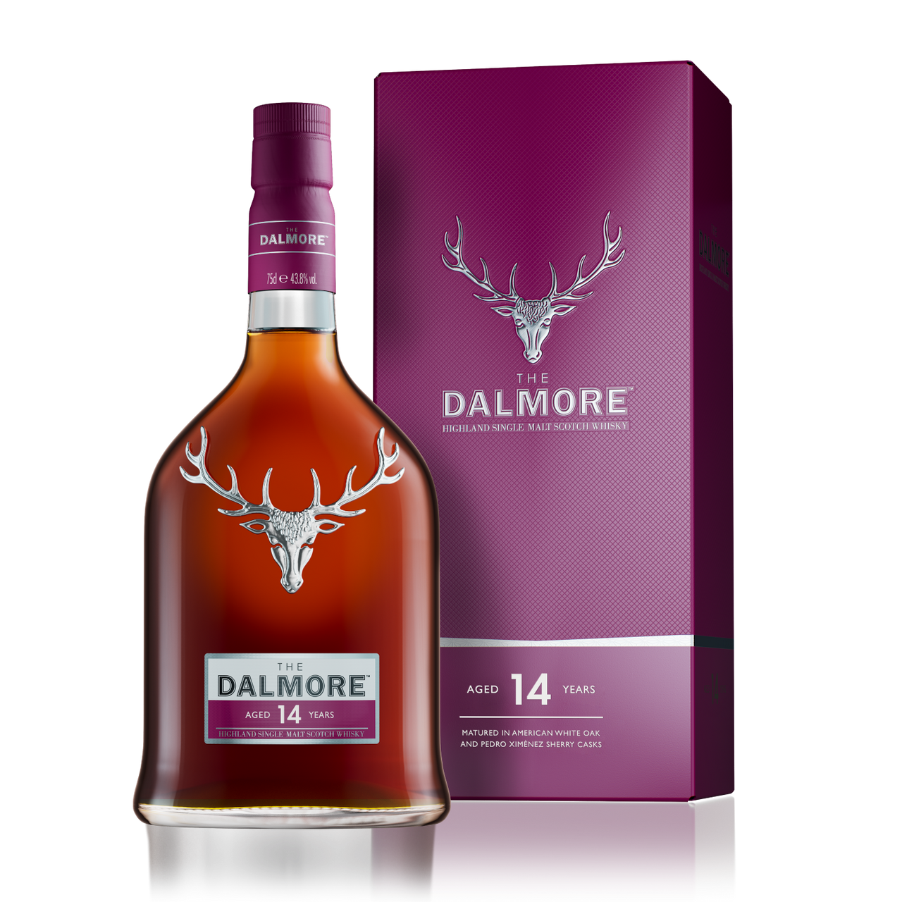 The Dalmore Aged 12 Years Sherry Cask Select Highland Single Malt Scotch Whisky Bottle