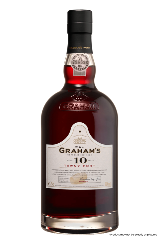 W & J Graham's Aged 10 Years Tawny Port Bottle