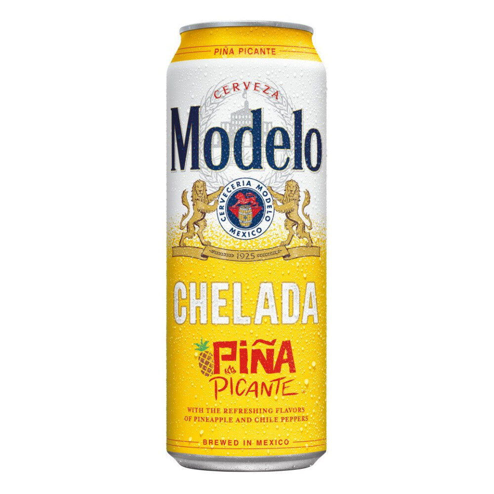 Modelo Chelada Pina Picante Mexican Beer Can