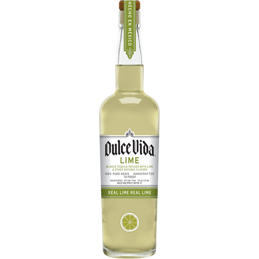 Dulce Vida Lime Tequila Bottle