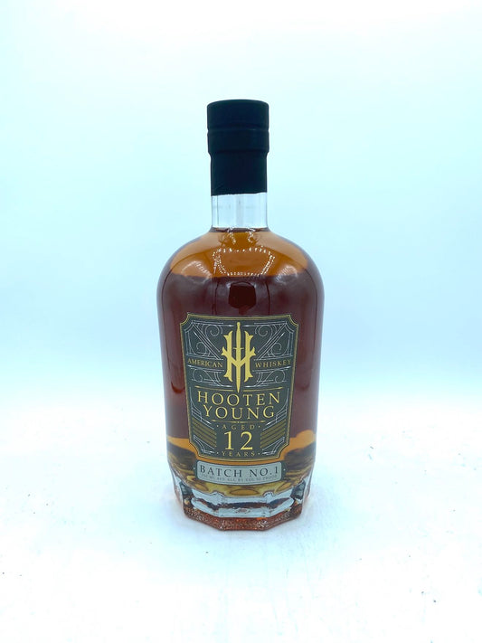 Hooten Young 12 Year Old 92 Proof American Whiskey