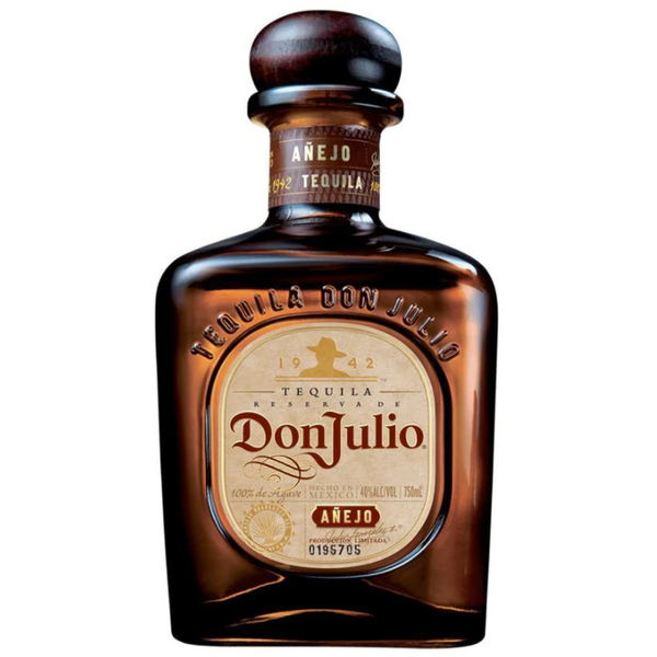 Don Julio 80 Proof Anejo Tequila Bottle