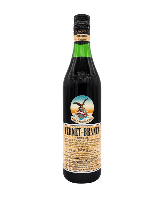 Fernet-Branca Amaro Liqueur Bottle