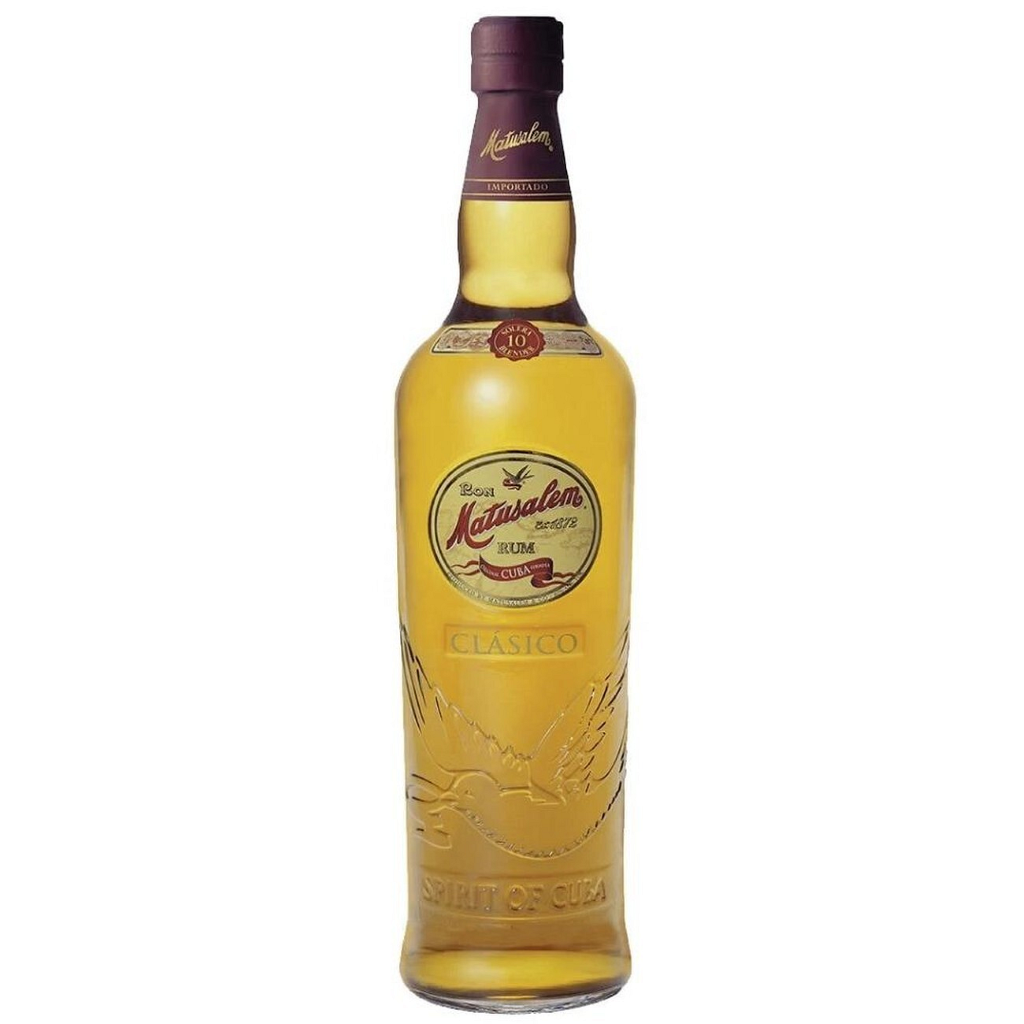 Ron Matusalem Clasico 80 Proof Rum Bottle