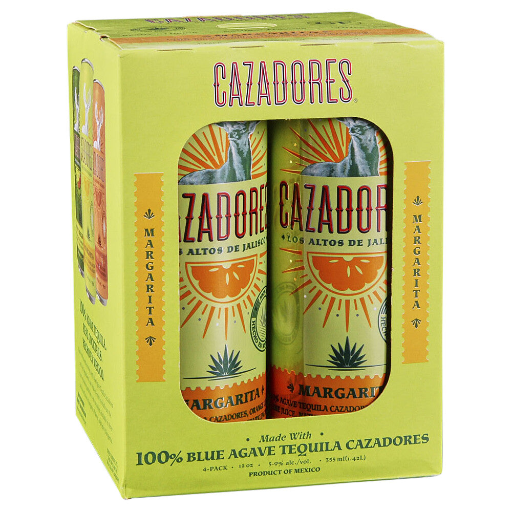 Cazadores Margarita Tequila Cocktail Cans