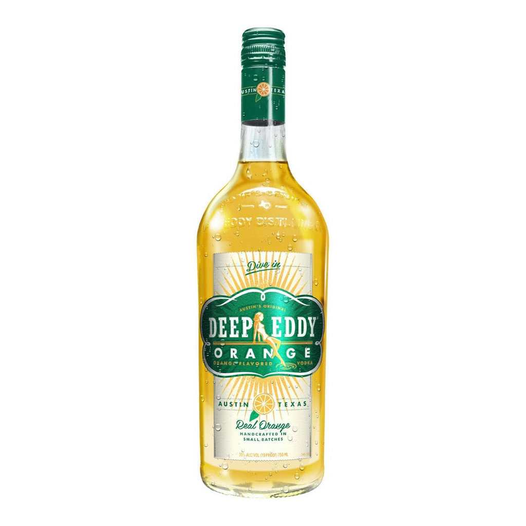 Deep Eddy Texas Orange Vodka Bottle