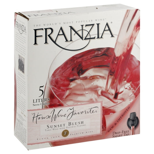 Franzia Sunset Blush Wine Box