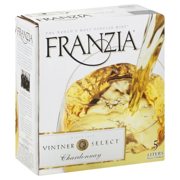 Franzia Chardonnay White Wine Box