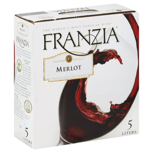 Franzia Vintner Select Merlot Box