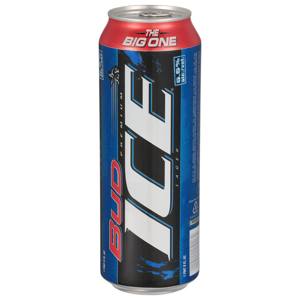 Bud Ice Premium Lager Can