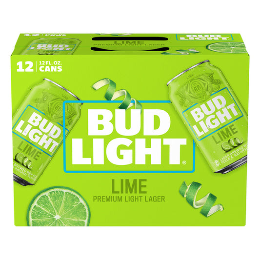 Bud Light Lime Premium Light Lager Cans