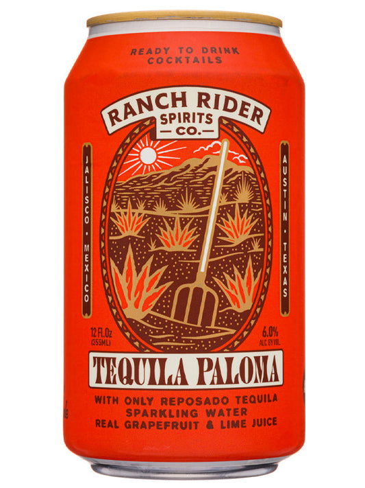 Ranch Rider Spirits Tequila Paloma Cans