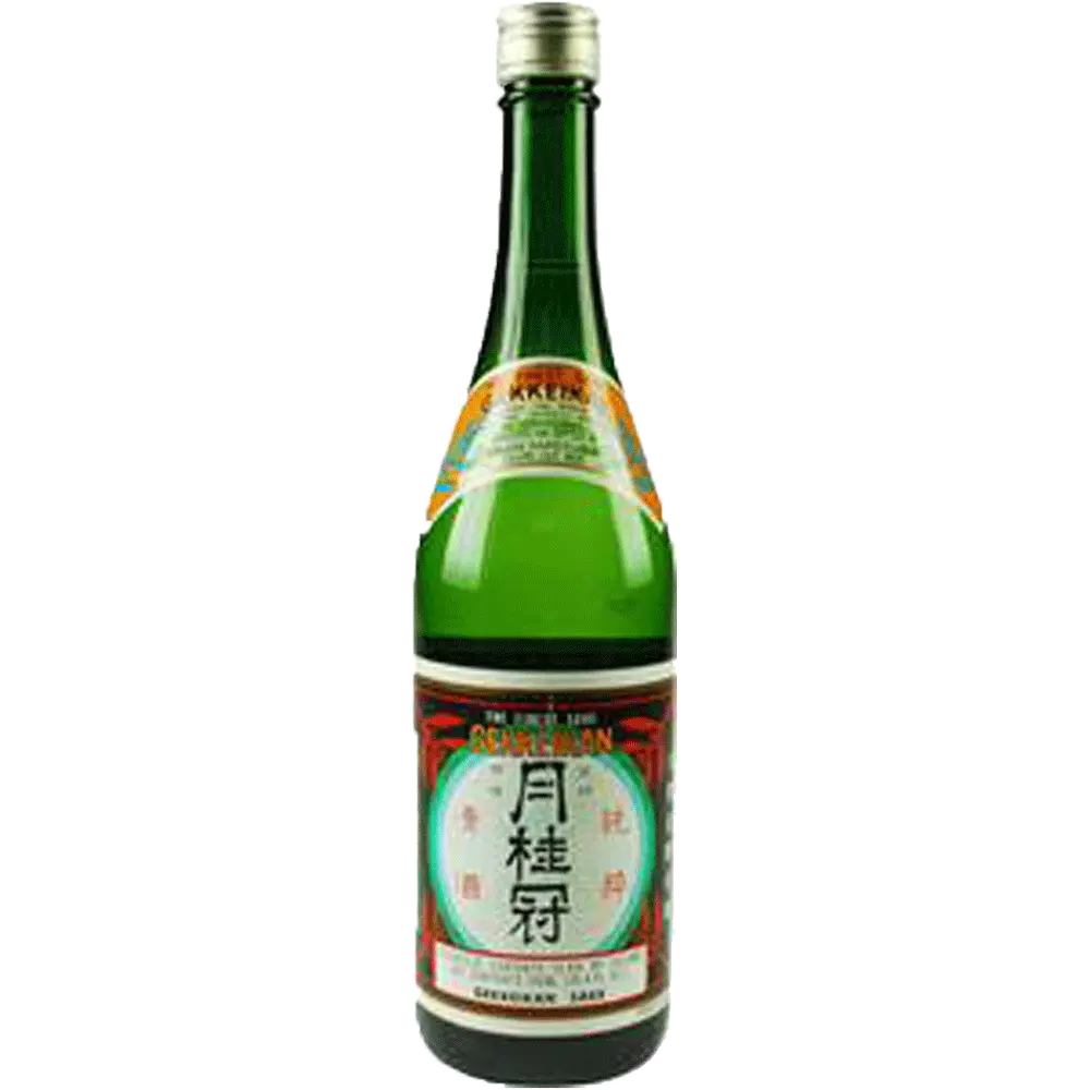 Gekkeikan Sake Bottle