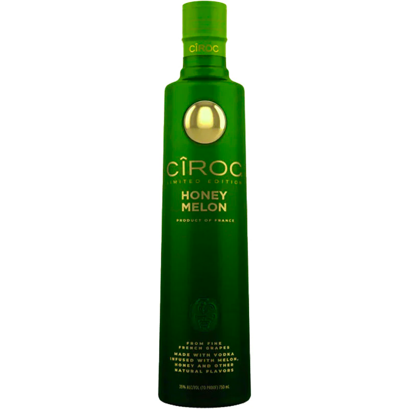 Cîroc Honey Melon Limited Edition Vodka Bottle