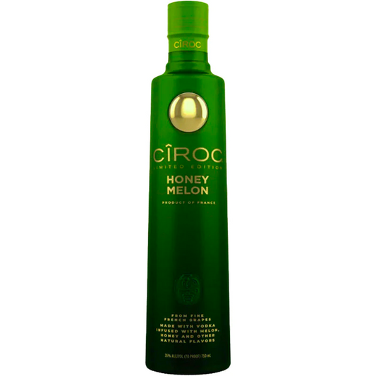 Cîroc Honey Melon Limited Edition Vodka Bottle