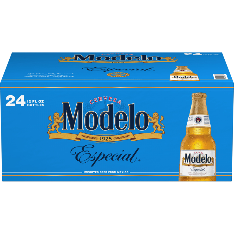 Modelo Especial Lager Bottles