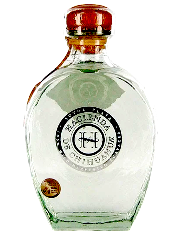 Hacienda de Chihuahua 80 Proof Sotol Plata Tequila