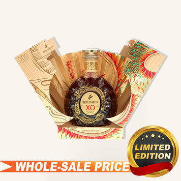 Remy Martin V Eau-De-Vie Cognac Bottle